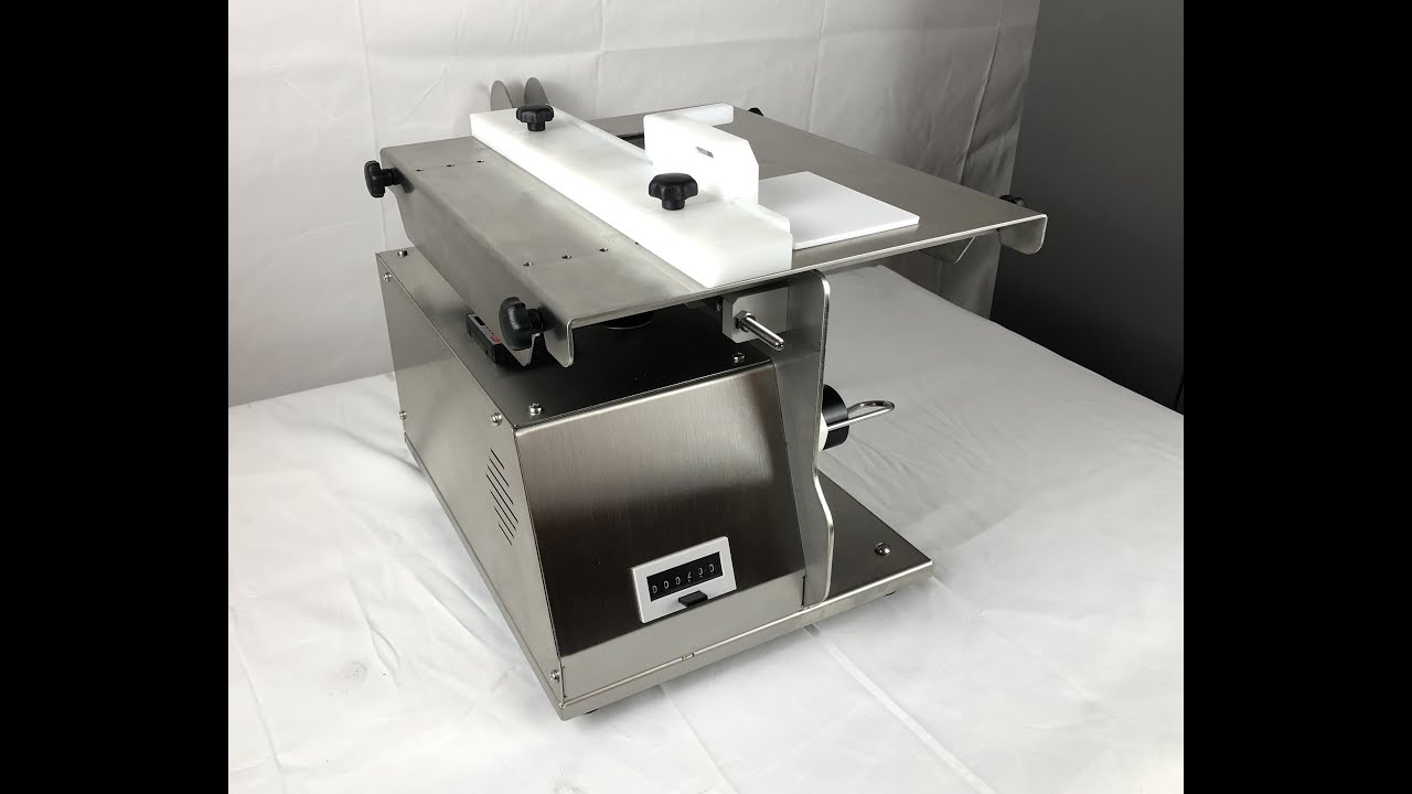 Sliding table L-type Labeler