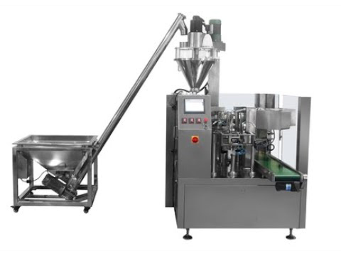 Auger Automatic Premade Bag Powder Packing Machine