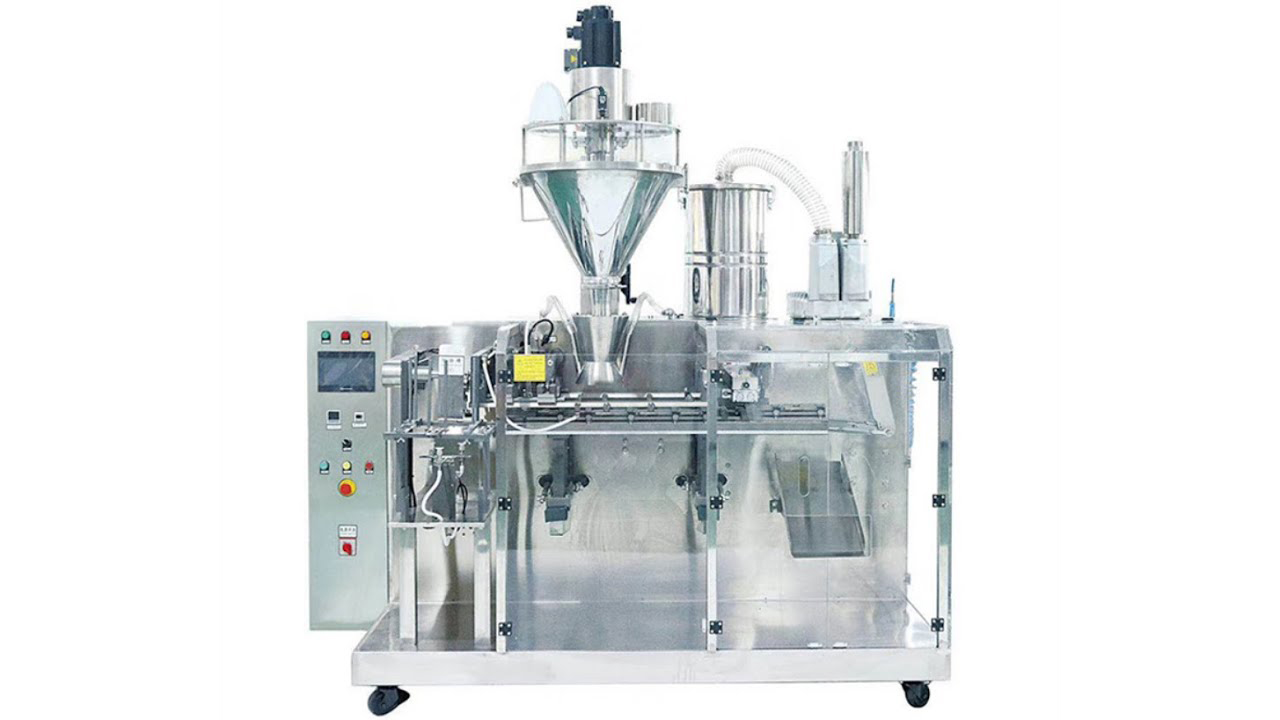 Horizontal Form Fill Seal Packaging Machine