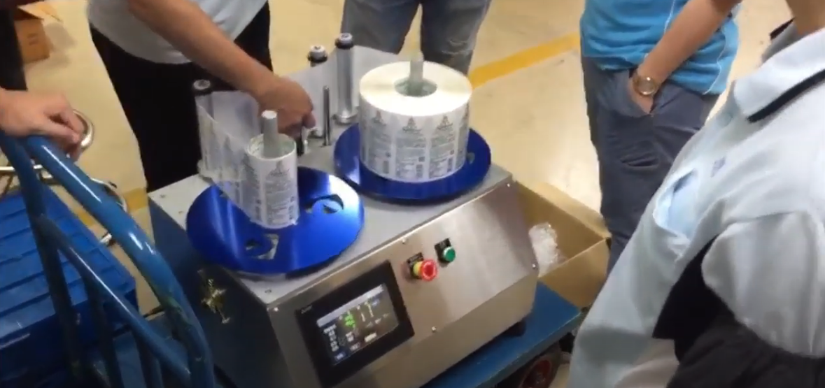 Label Counter - Automatic Label Rewinder