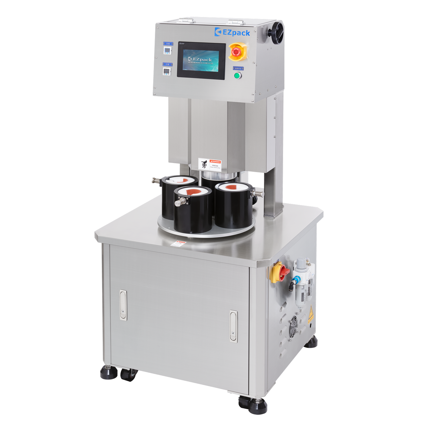 Vacuum Capping Machine