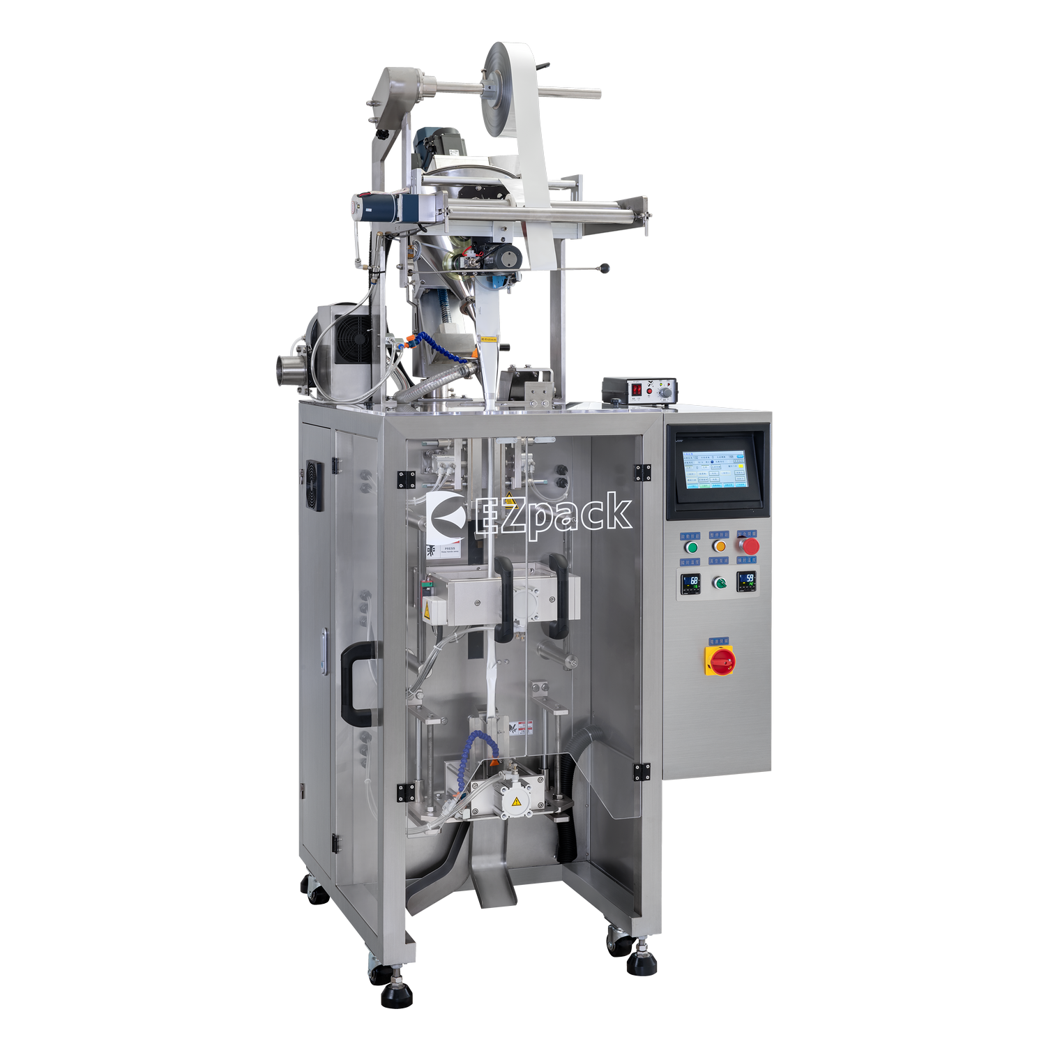 Single-lane Powder Packaging Machine
