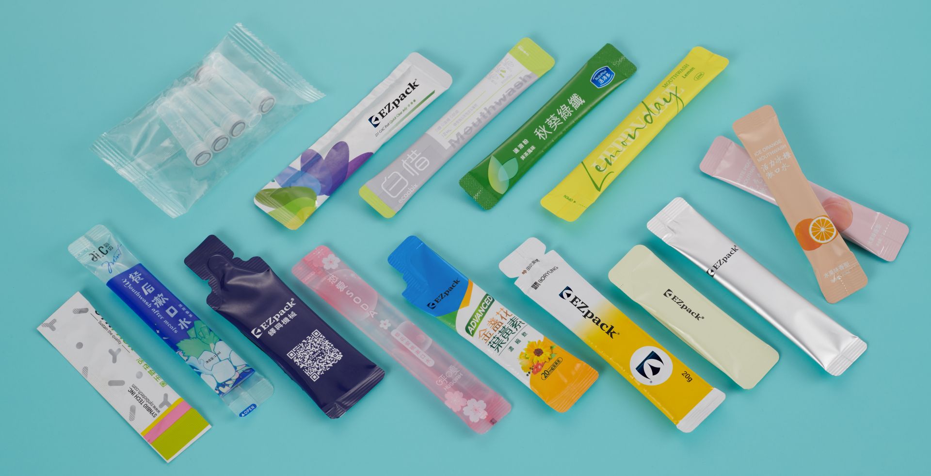flexible packaging solutions for liquid and powder