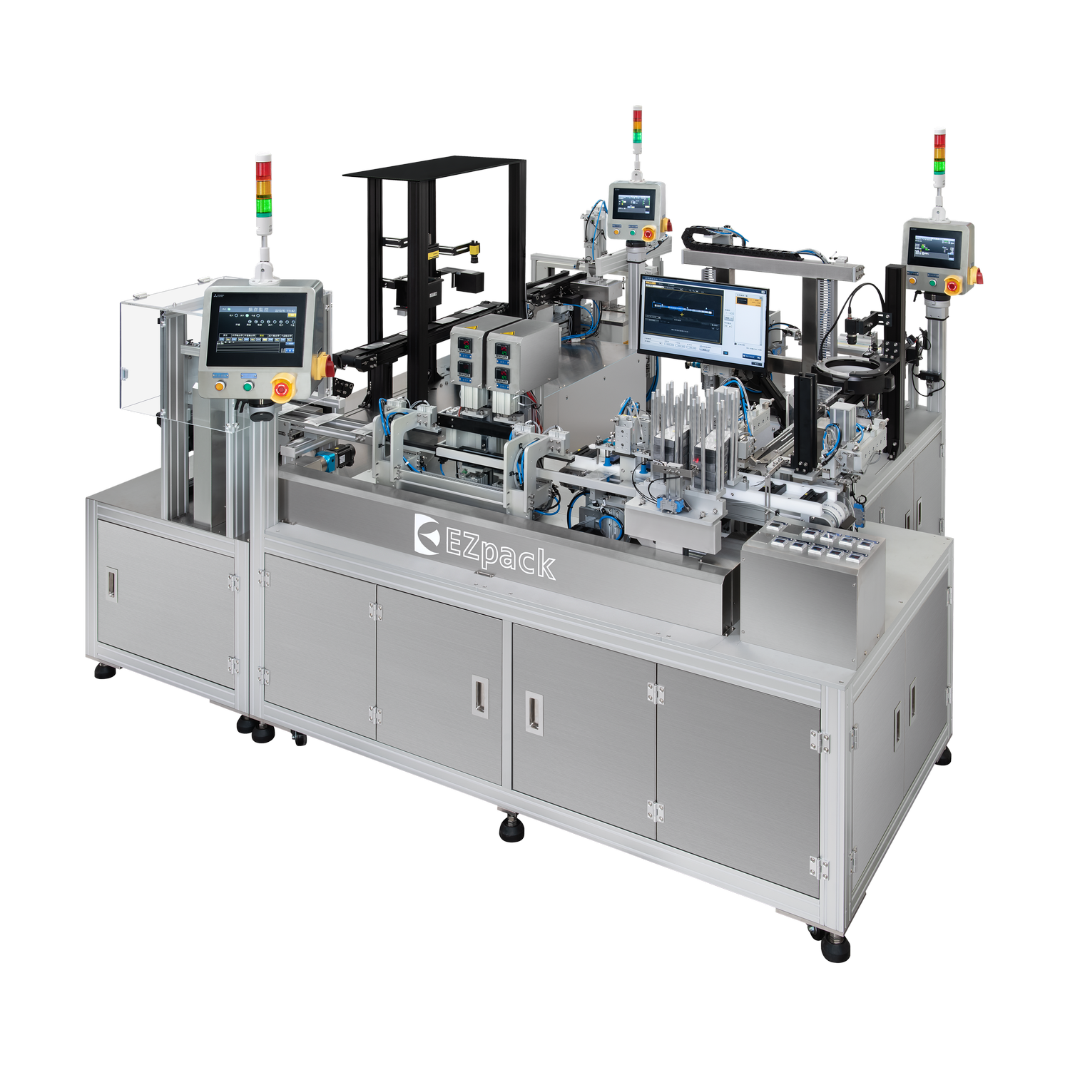 Rapid screening reagent packaging machine