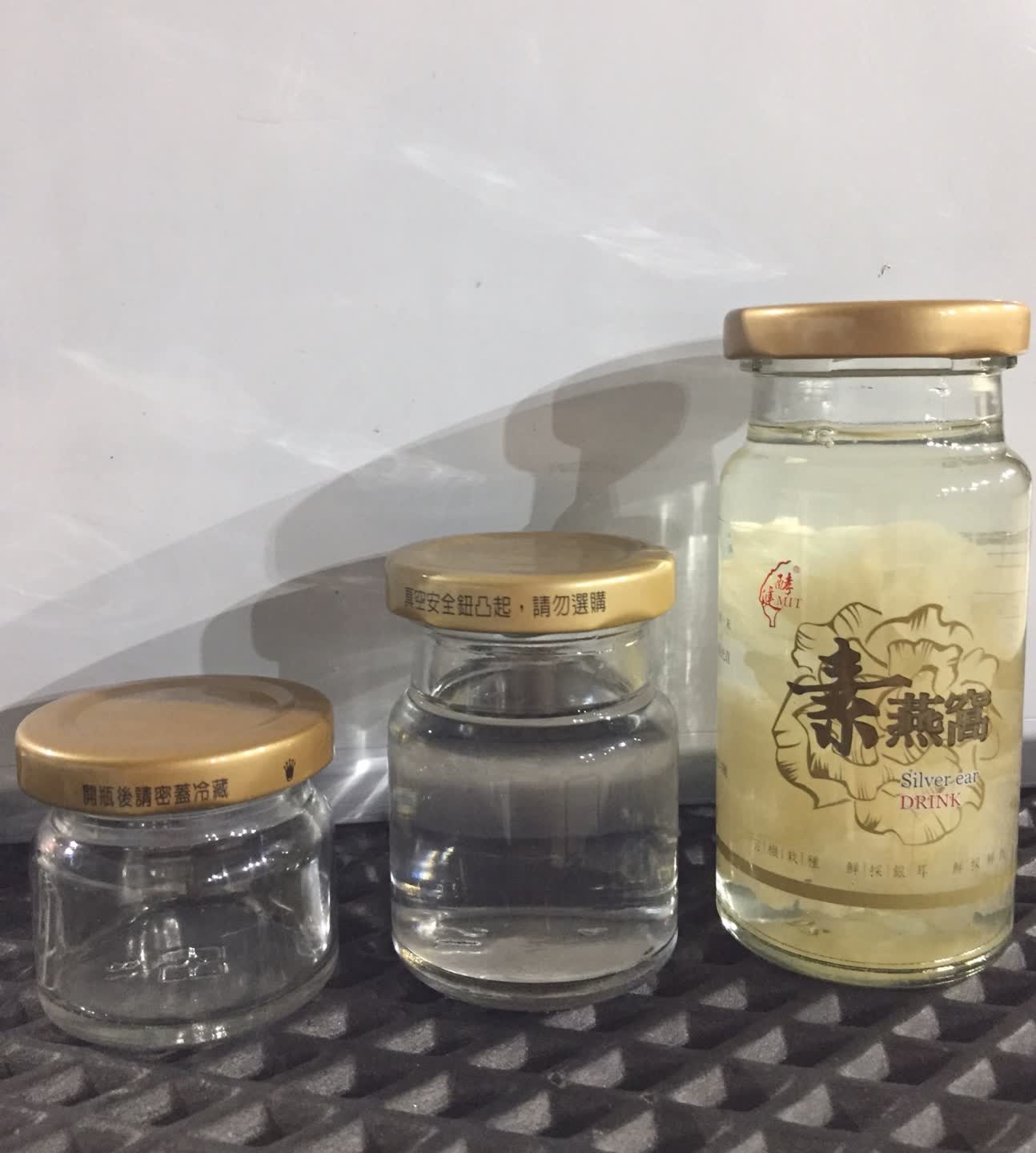 food vacuum packaging bottles and jars
