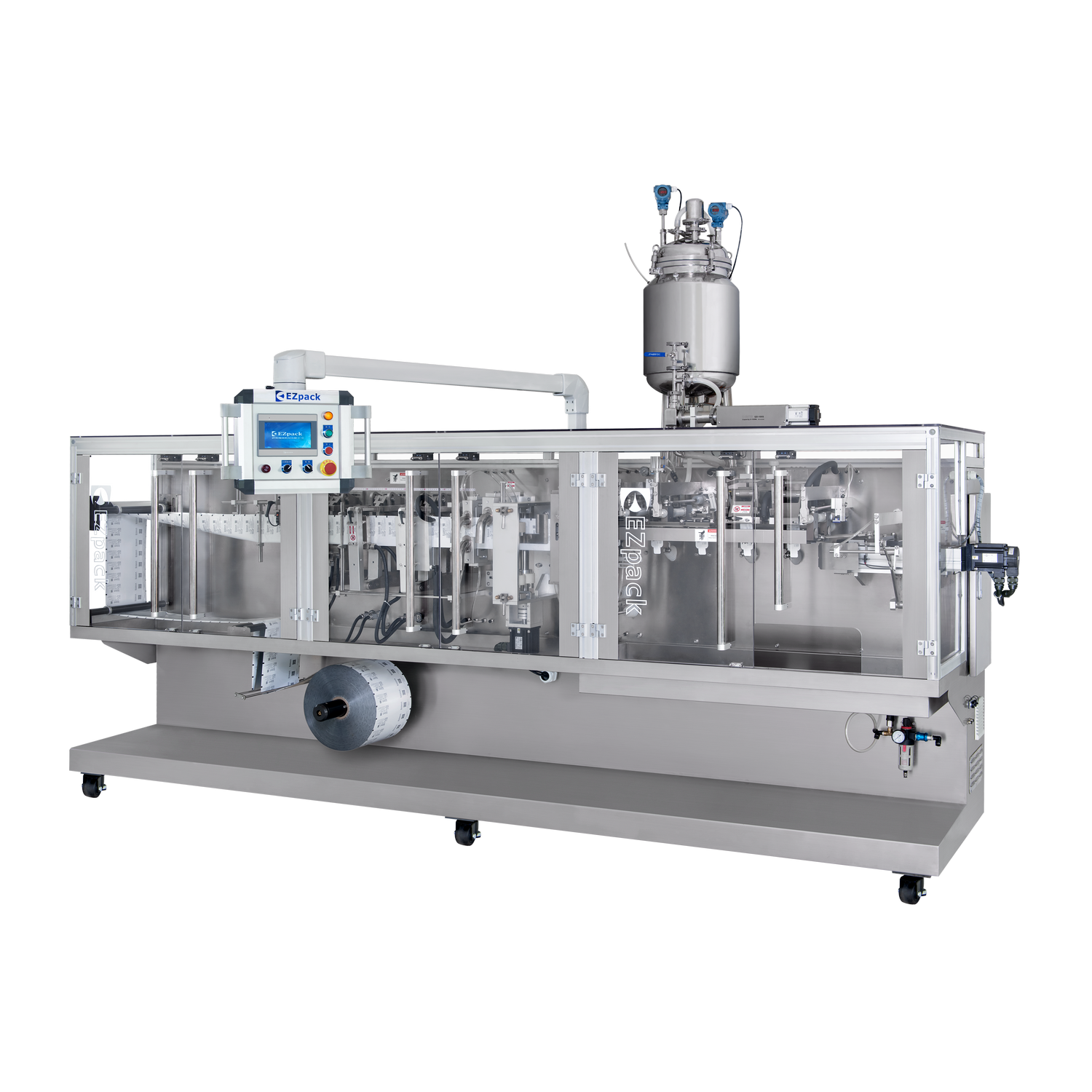 Roll-Film Horizontal Form Fill Seal Machine